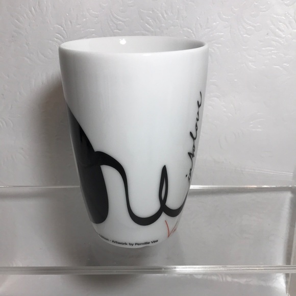 Menu Brand Thermocup LOVE Danish Designer Pernille Vea Limited Edition Cup LOVE - Picture 2 of 6